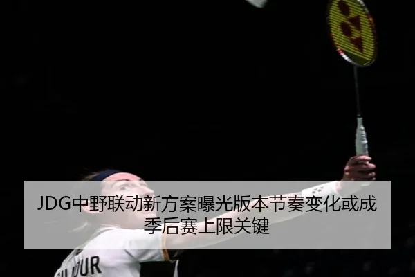 JDG中野联动新方案曝光版本节奏变化或成季后赛上限关键